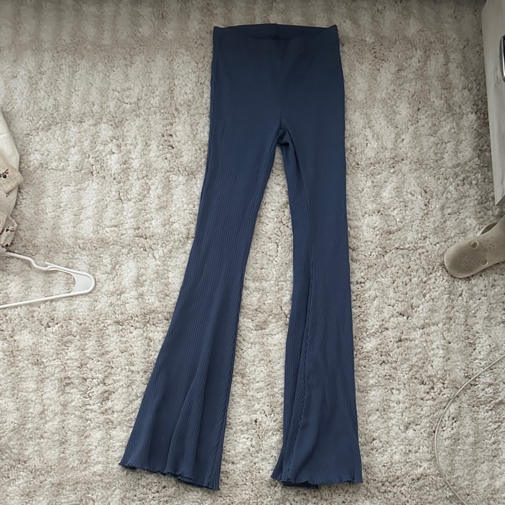 Aerie Blue Flared pants - Picture 1 of 1